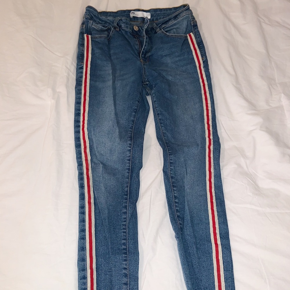 ZARA Z1975 High-Rise Skinny Jeans